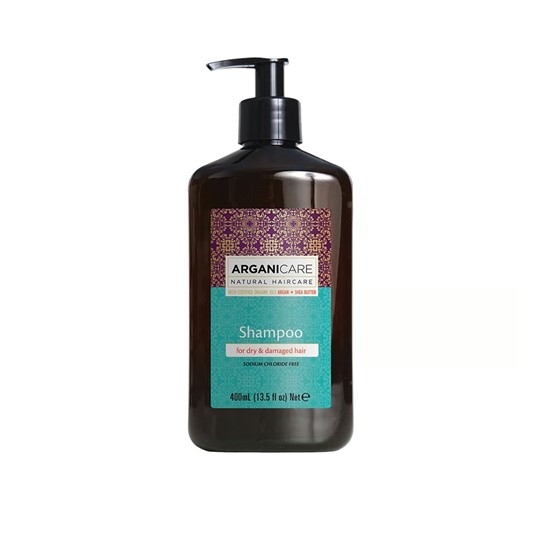 Picture of ARGANICARE SHAMPOO ARGAN AND SHEA BUTTER FOR DRY & DAMAGED
